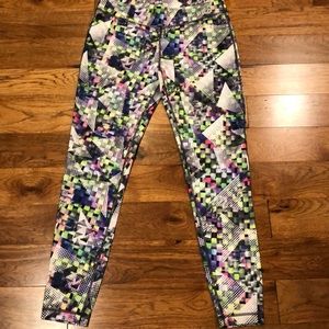 Fila sport running leggings size medium